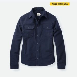 Flint & Tinder Moleskin Shirt Jacket